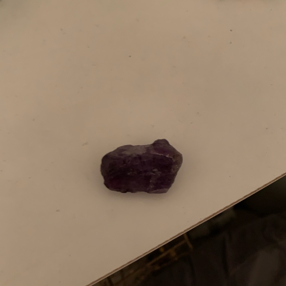 Amethyst rock